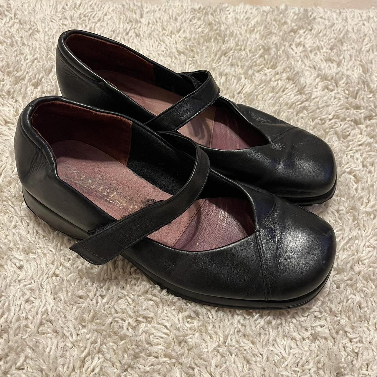 Women's Black Ballet-shoes | Depop