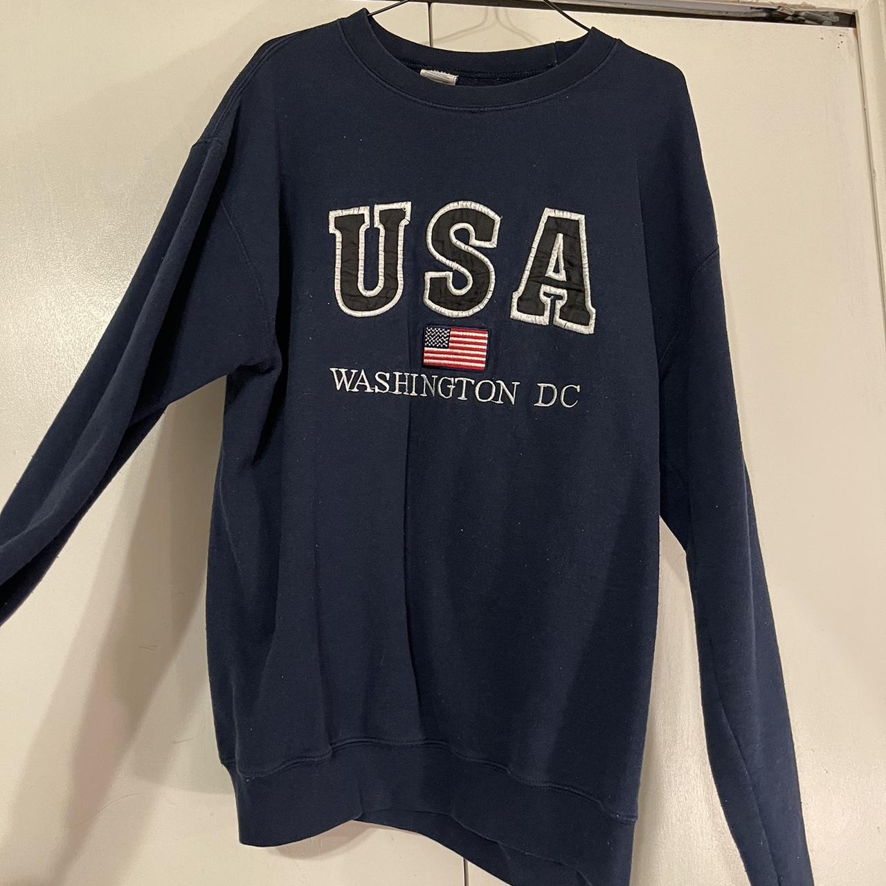 Gildan Medium USA sweatshirt DEPOP PAYMENTS ONLY... - Depop