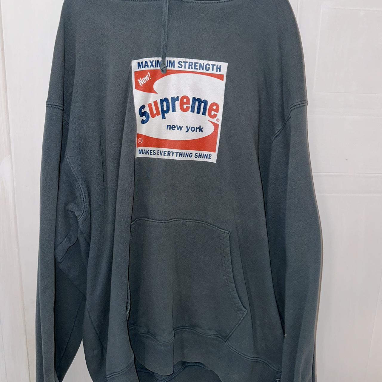 Supreme Shine Hooded Sweatshirt week3