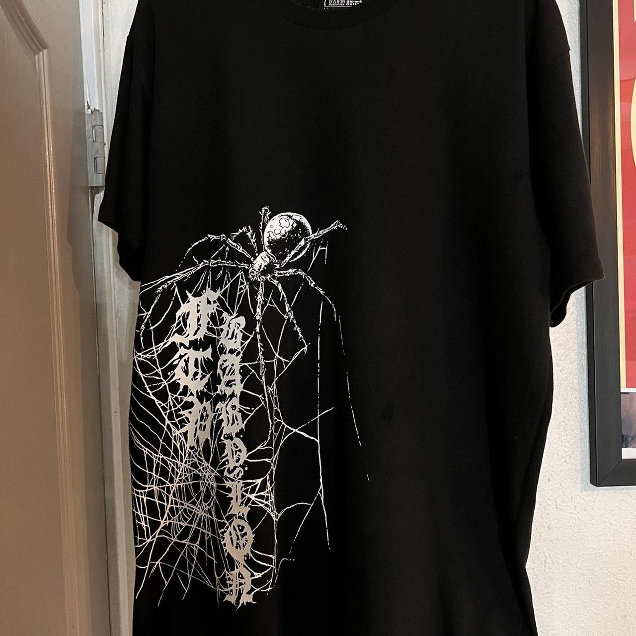 Ftp X Babylon Spider Tee Great Condition With Depop