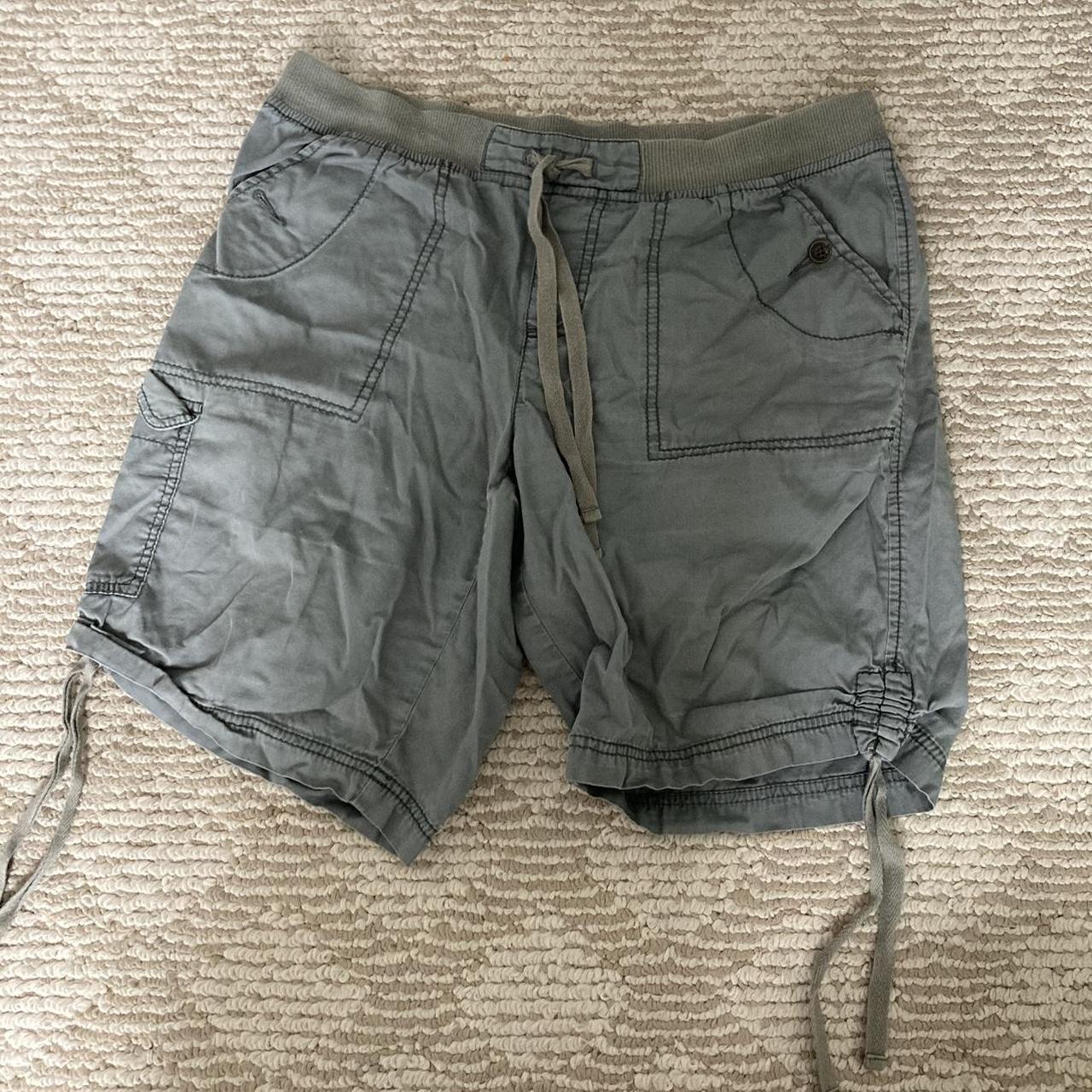 Faded glory sale khaki shorts