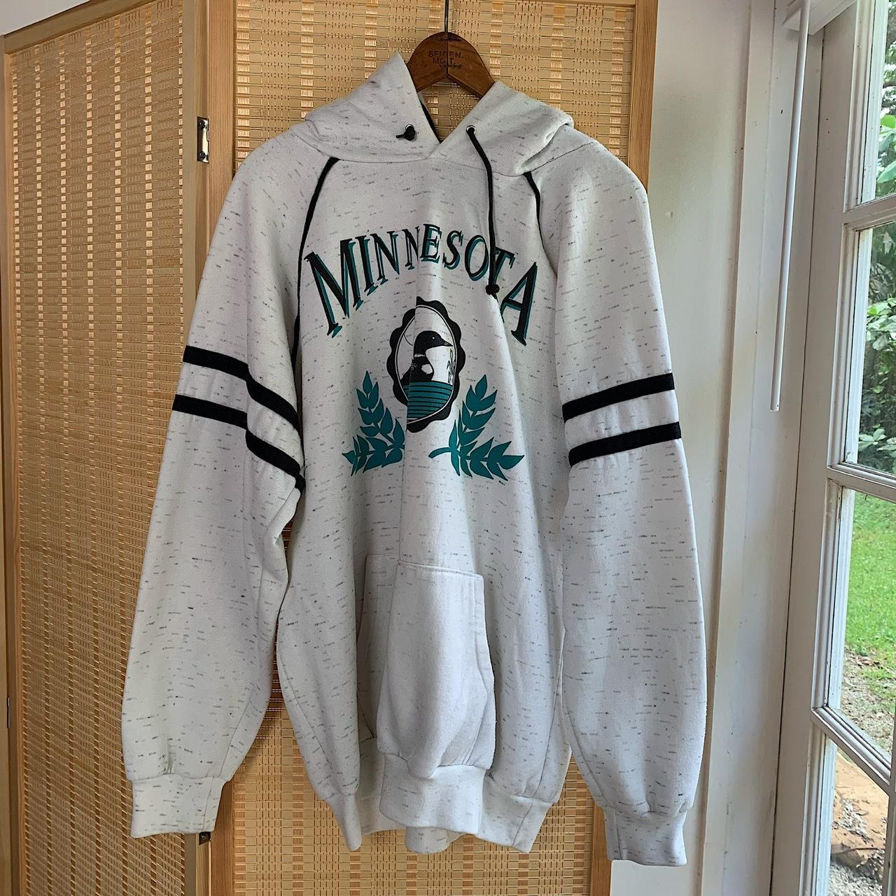 Vintage 90s Minnesota Wild Sweatshirt/minnesota Wild 