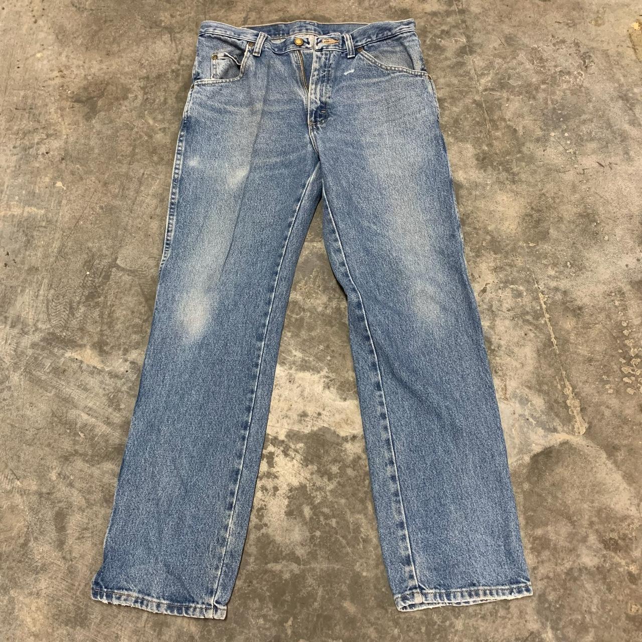 Vintage Wrangler Blue Jeans Men’s 31 x... - Depop