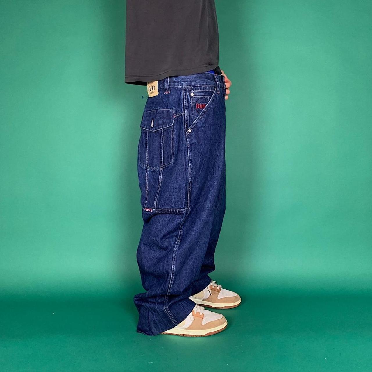Vintage baggy carpenter jeans. 36 inch waist. 28... - Depop