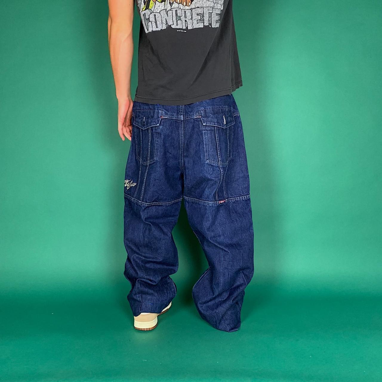 Vintage baggy carpenter jeans. 36 inch waist. 28... - Depop