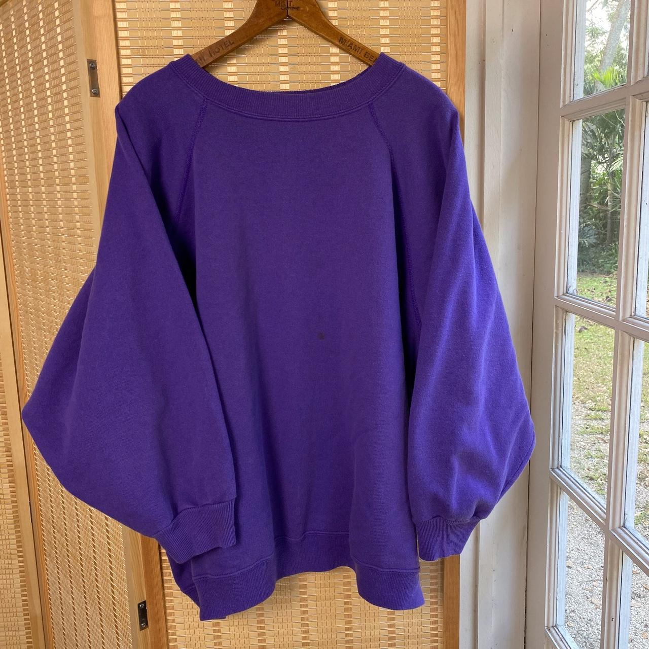 Men's Purple Sweatshirt | Depop