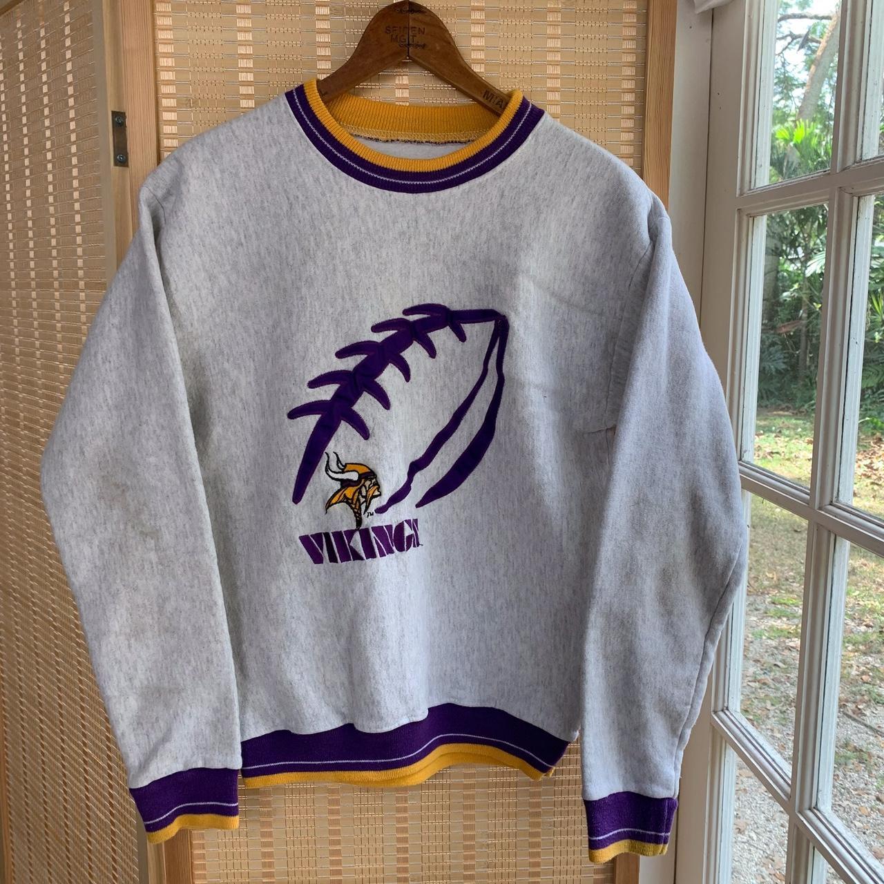 NFL Team Apparel Minnesota Vikings Youth Jersey. 84 - Depop