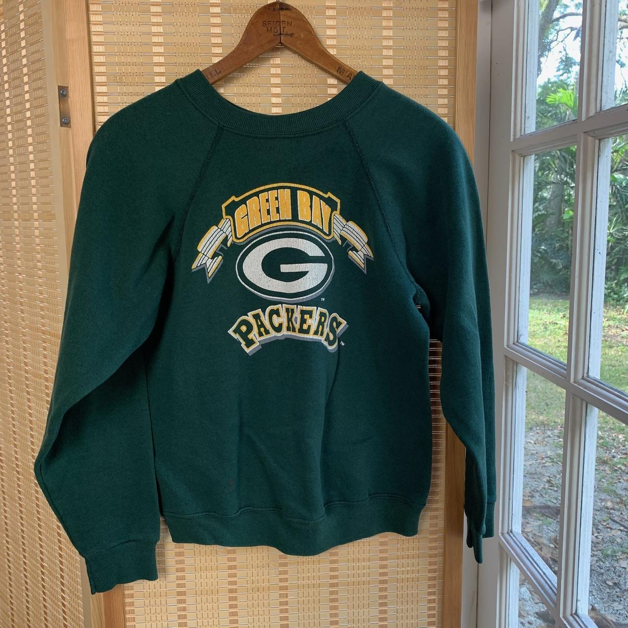 Green Bay Packers Sweatshirt! Condition: Refer to - Depop