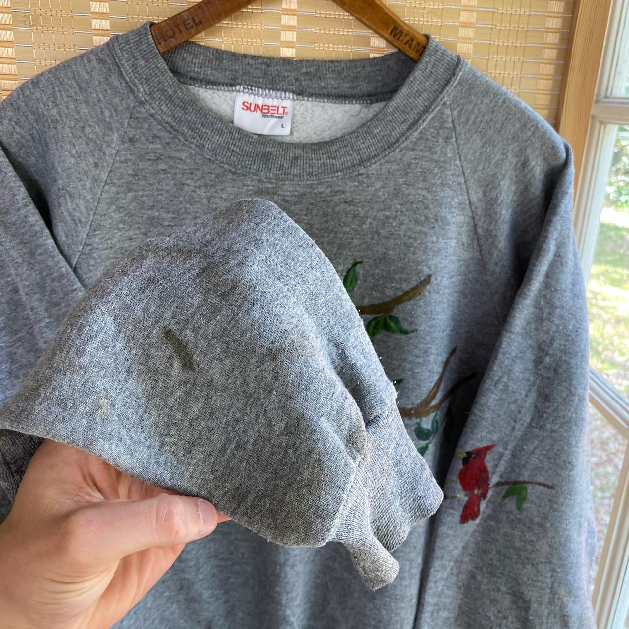 vintage 90s st. louis cardinals sweatshirt size L - Depop