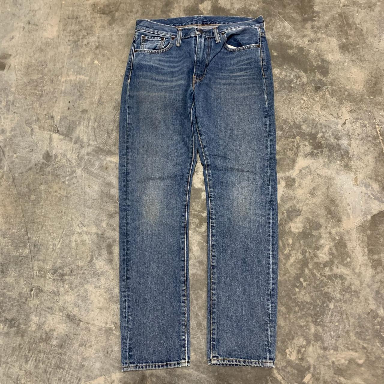 Vintage Y2K Blue Denim Jeans Levi’s Size... - Depop