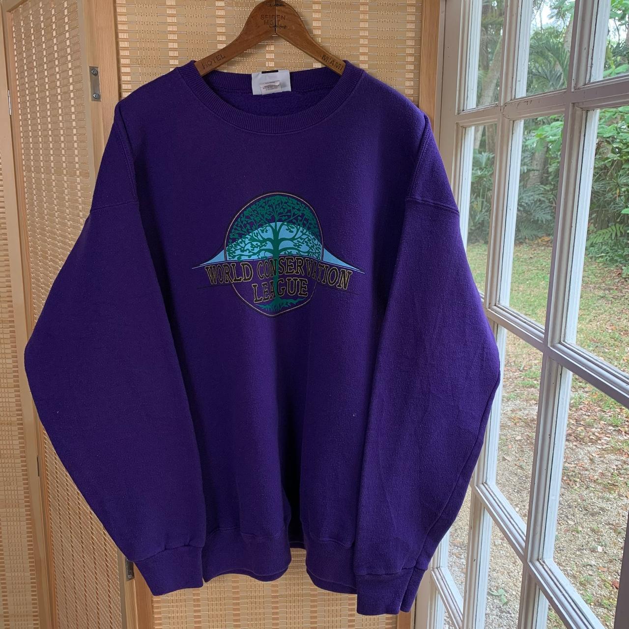 Vintage 1997 Cowboy crewneck sweatshirt. Mens XL in - Depop