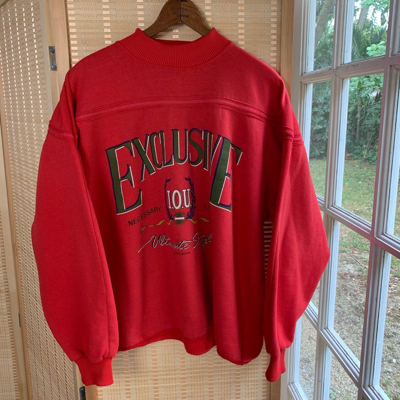 90s Retro Men's Crewneck Sweatshirt