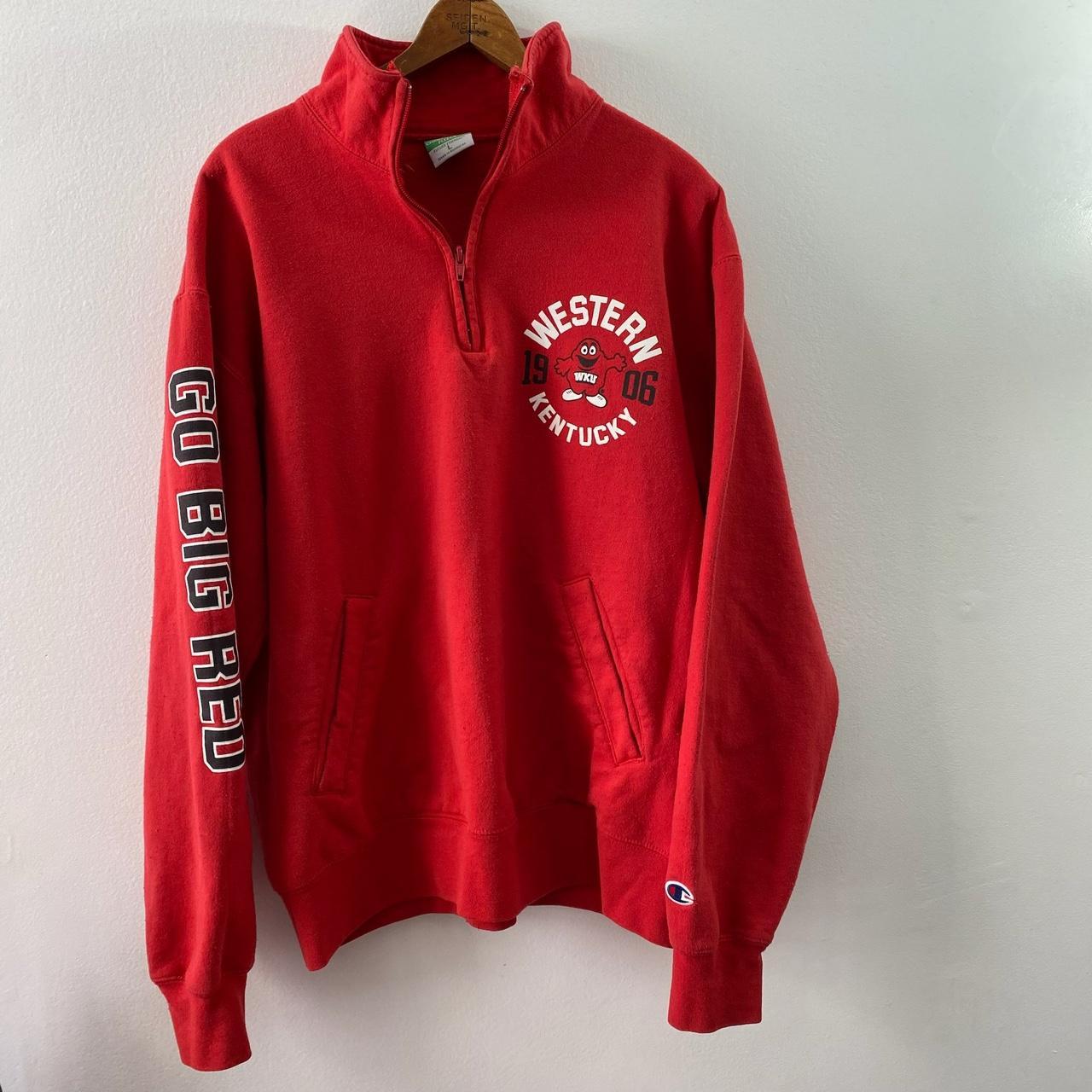 Vintage champion quarter on sale zip