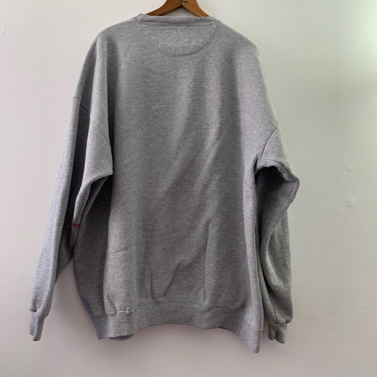 Men's Grey Sweatshirt | Depop