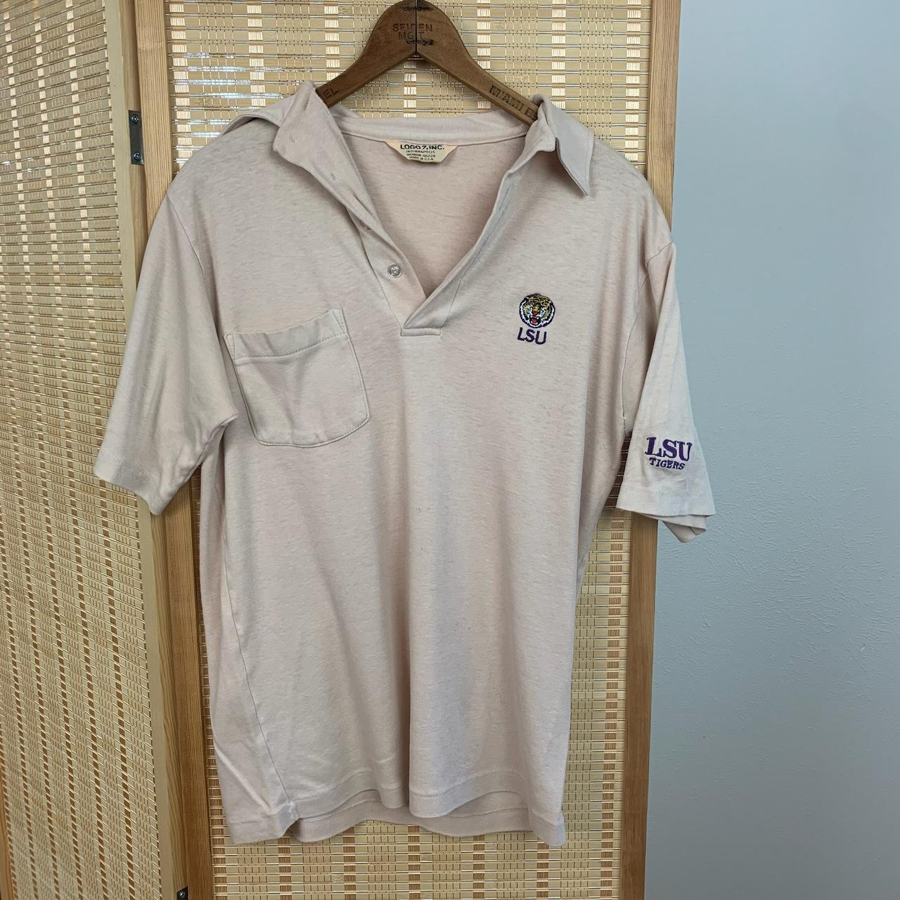 vintage lsu polo