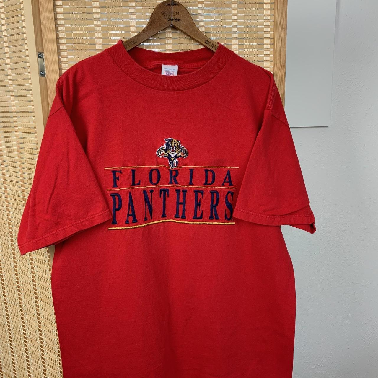 Pro Player Florida Panthers Stitched Hockey Jersey - Depop