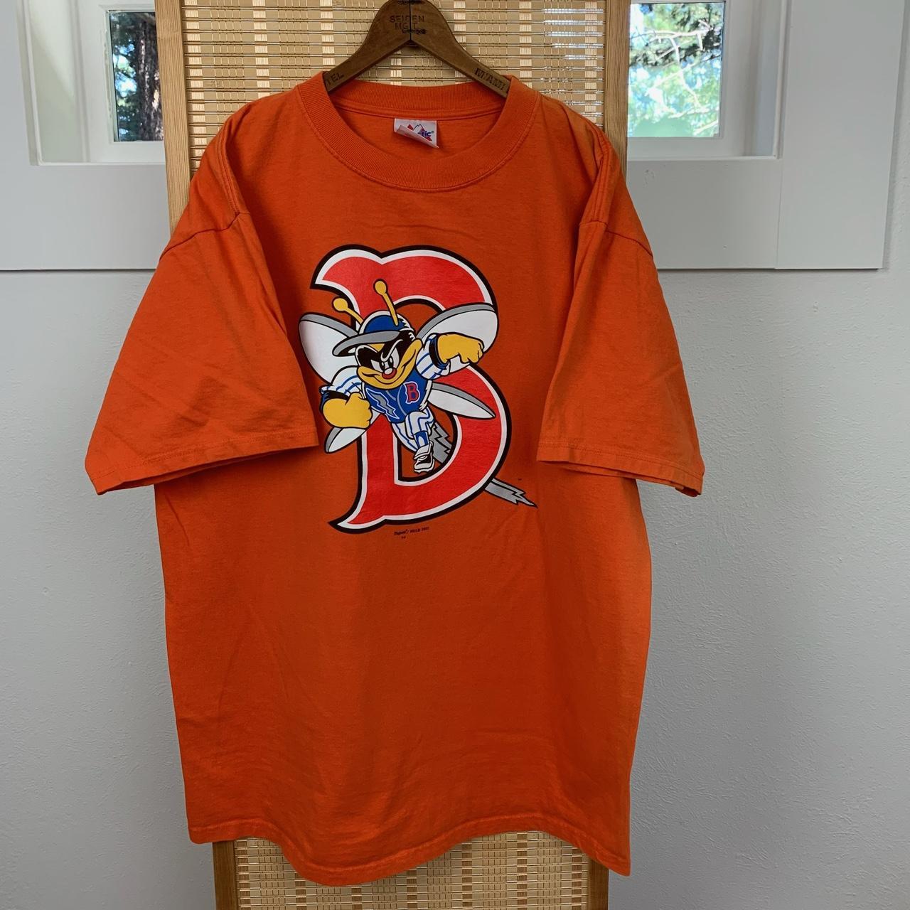 Pre-owned Shirt In Orange