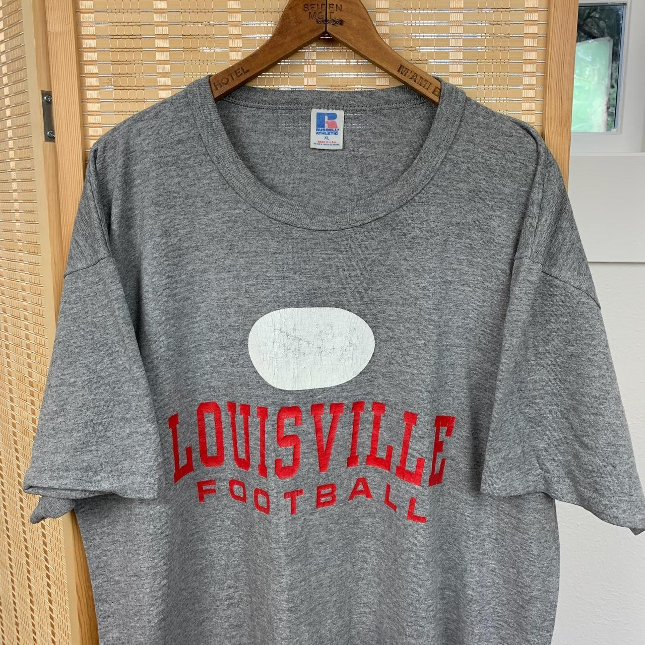 Vintage louisville cardinals shirt. This vintage - Depop