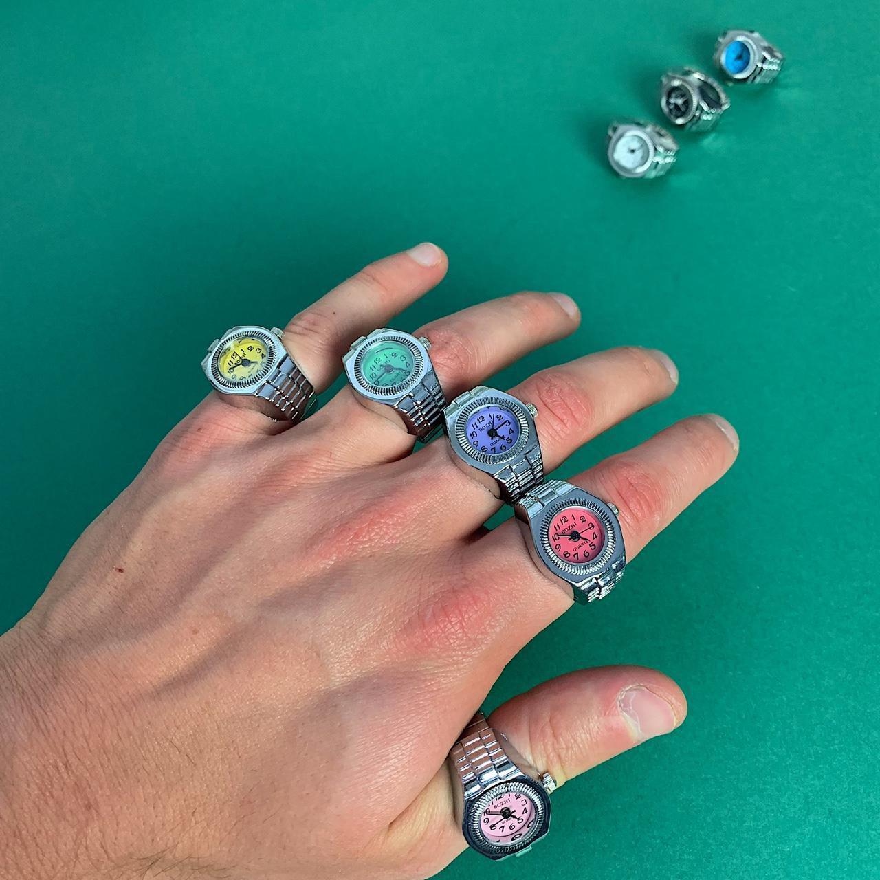 アクセサリー 00s LED RECHWE ring japanese label y2k Funny Shark patchworkowe bluzy z kapturem człowiek jesień