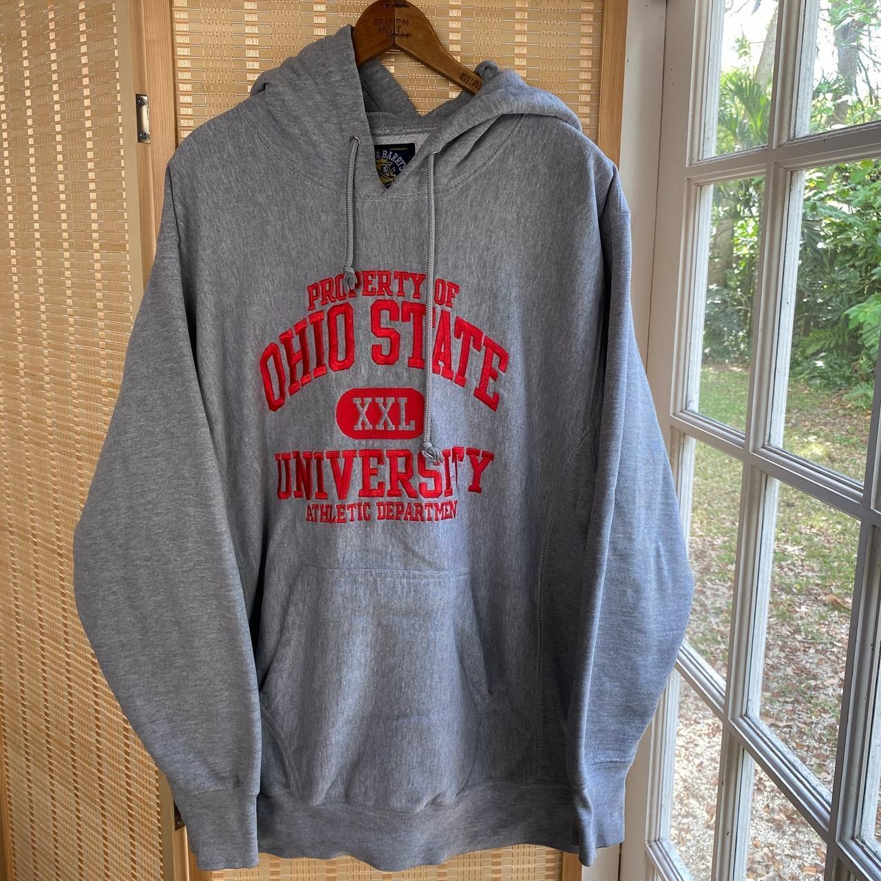 Vintage ohio hot sale state hoodie