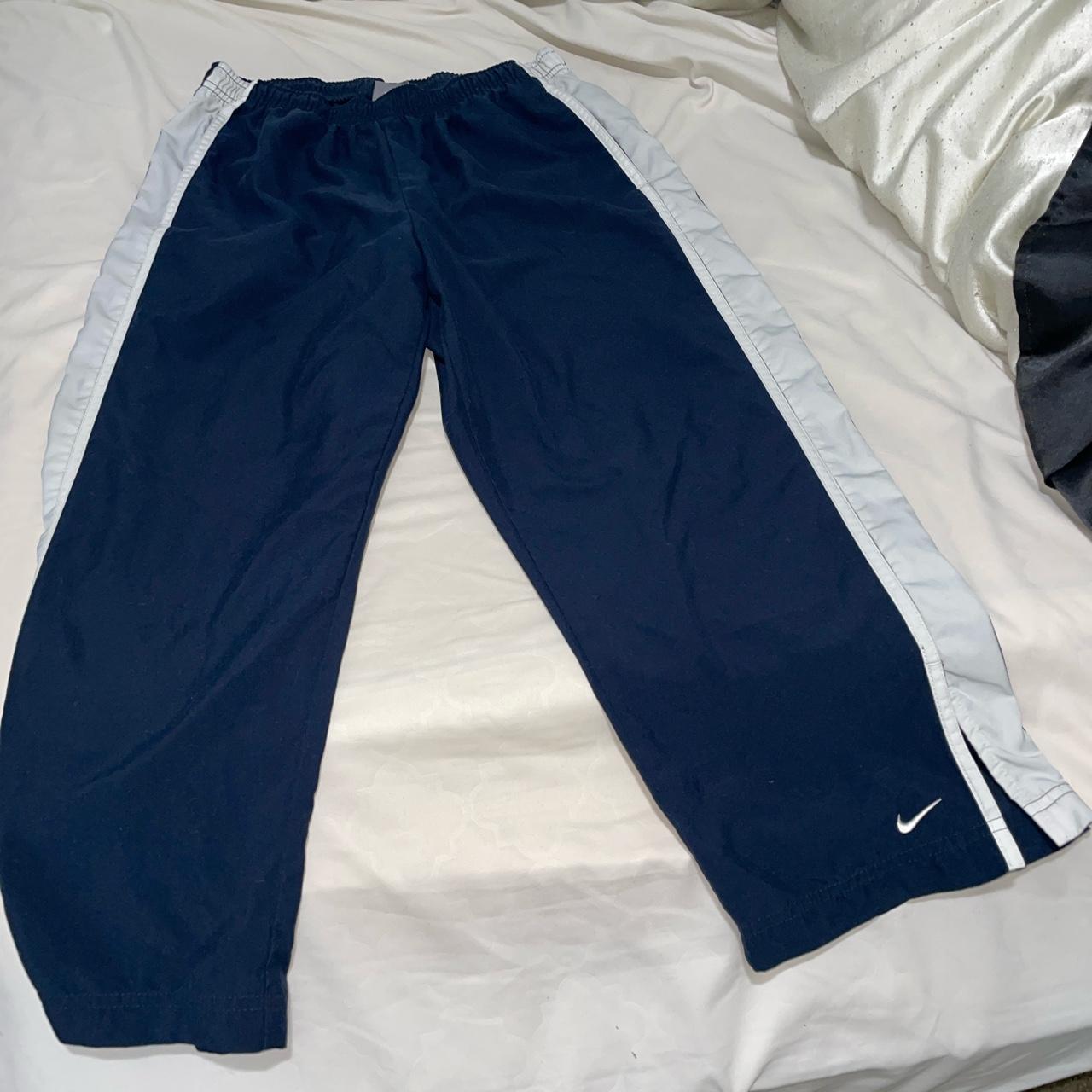 mens nike white sweatpants