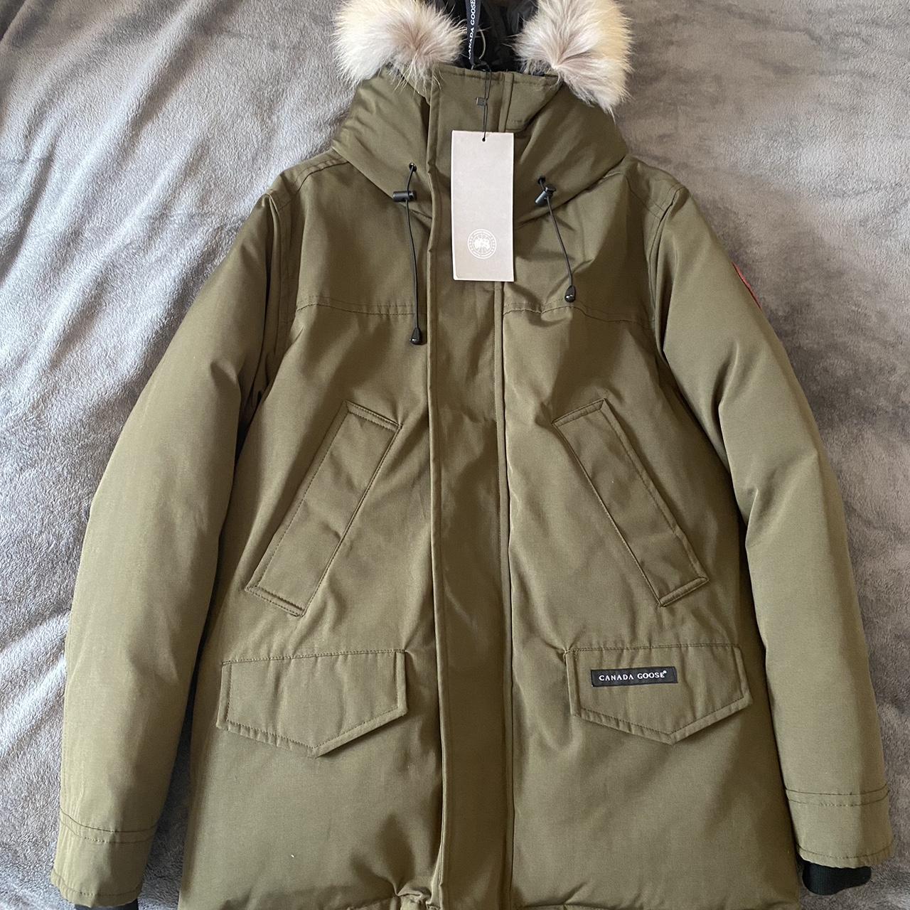 BRAND NEW Canada goose Langford parka Green