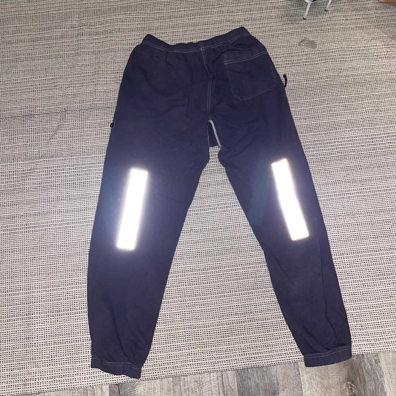 PLT stone slogan joggers Great condition just never - Depop