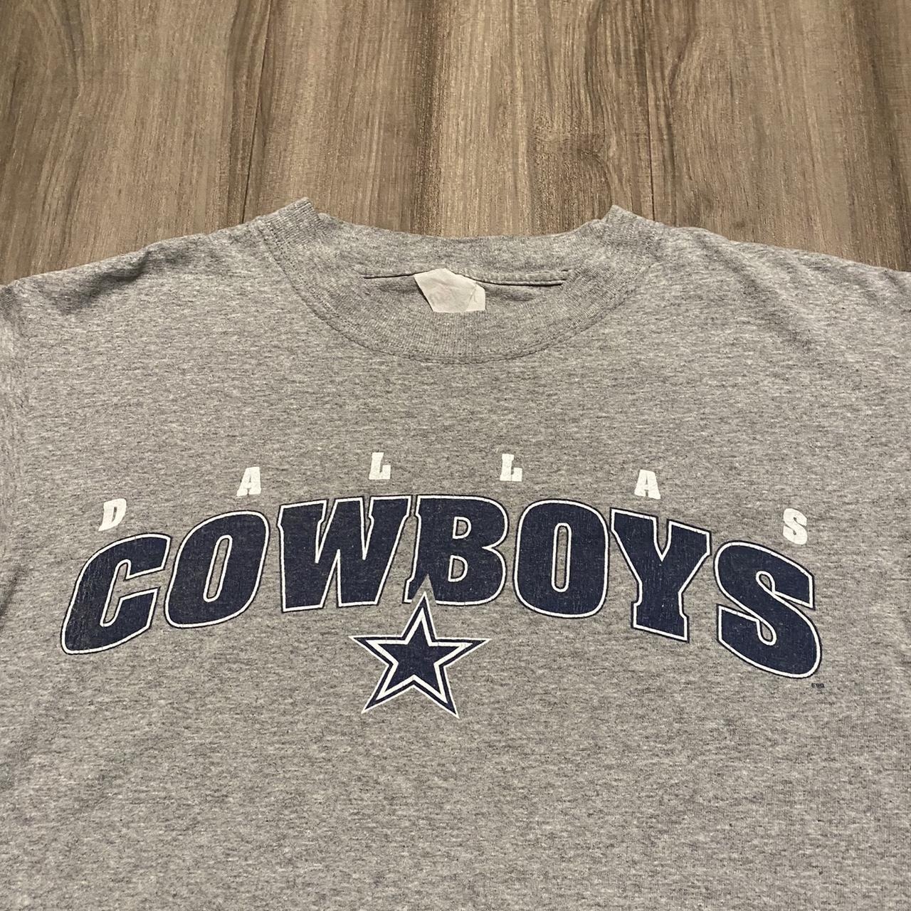 Y2K NFL Dallas Cowboys America's Team T-Shirt Size - Depop