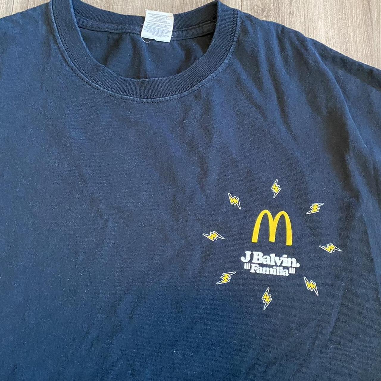 Shirts, J Balvin Familia Mcdonalds Tshirt