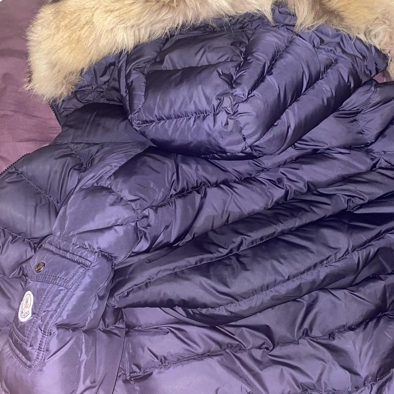 USED MONCLER BYRON IN NAVY SIZE 14 boys ( FITS XS | Depop
