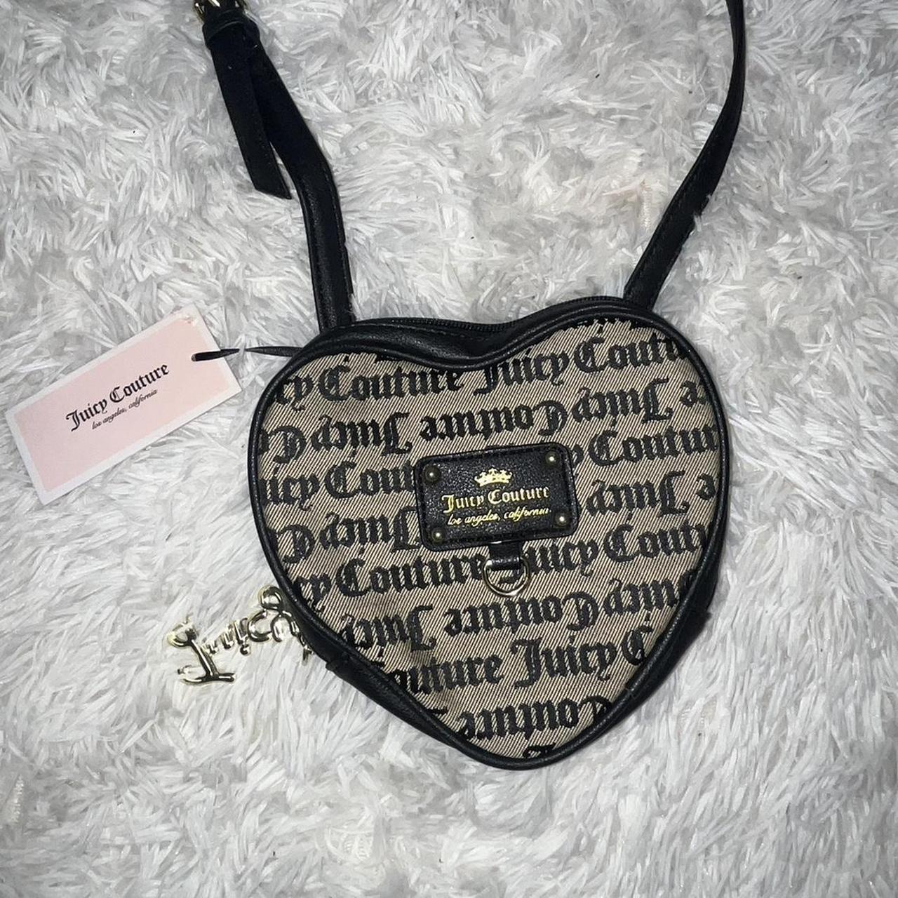 Juicy Couture Heart Crossbody , Brand new with tags