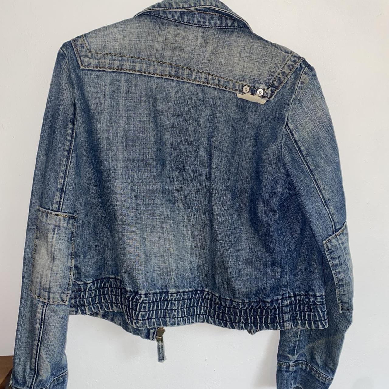 Vintage Miss Sixty Denim jacket. Gorgeous vintage... - Depop