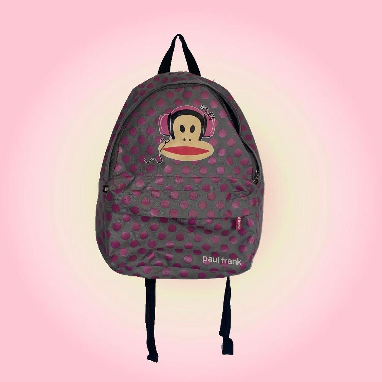 Paul Frank youth back pack approx 13 x 15 could be