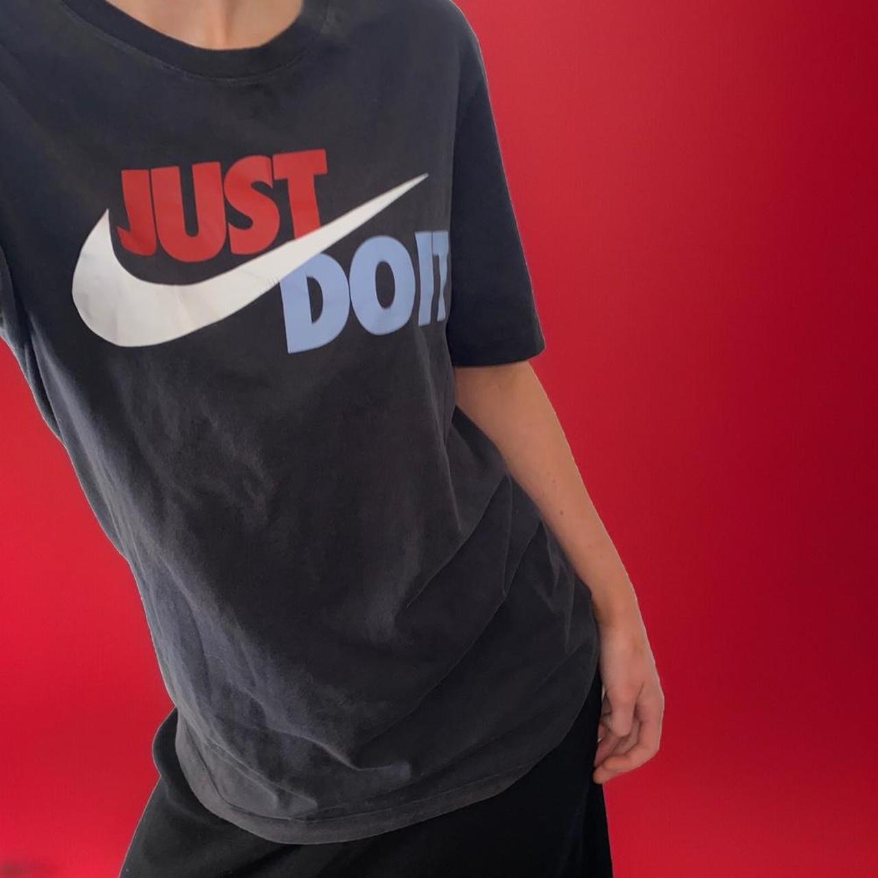 Blue and red nike shirt online