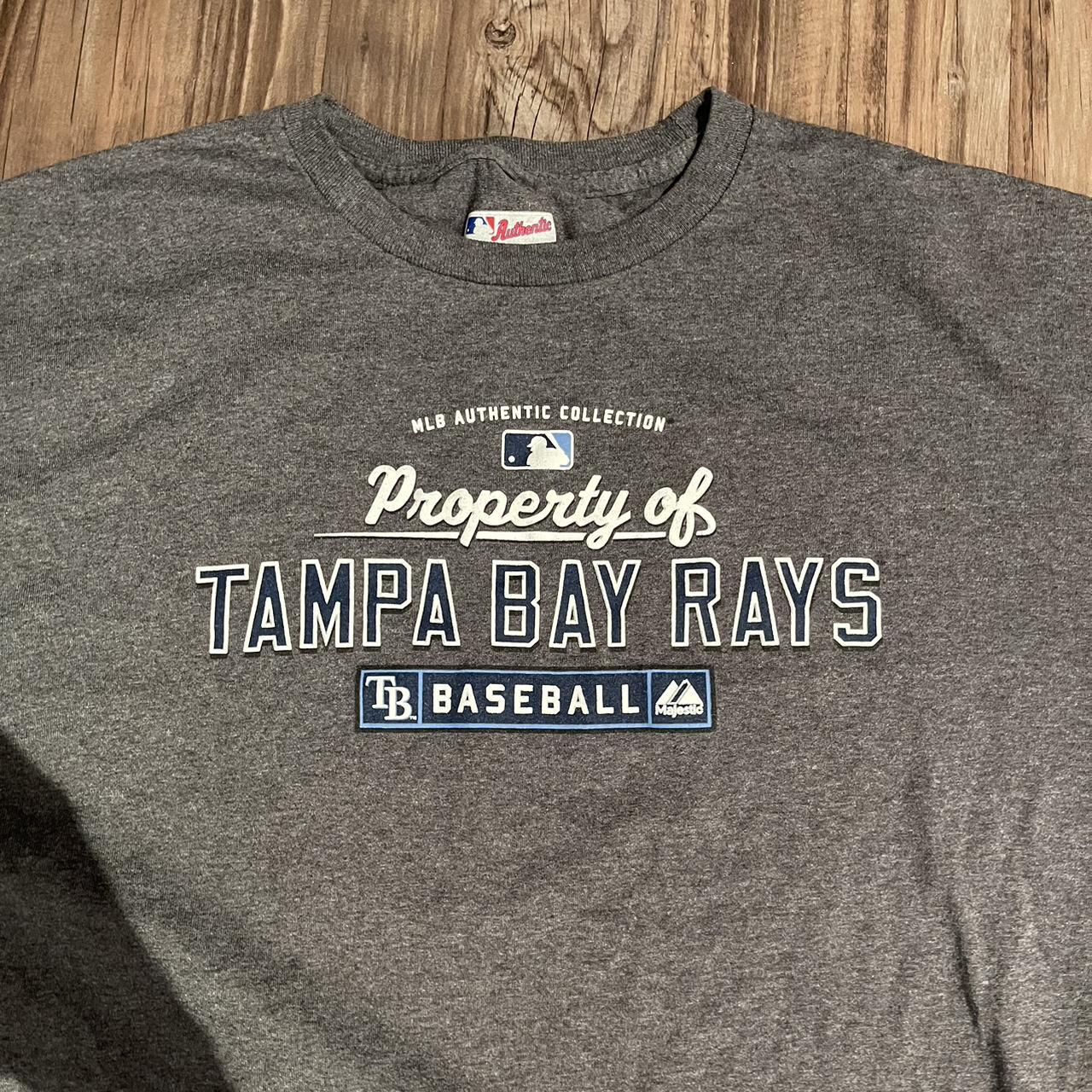 MLB Tampa Bay Rays Member T shirt Mens Large - Depop