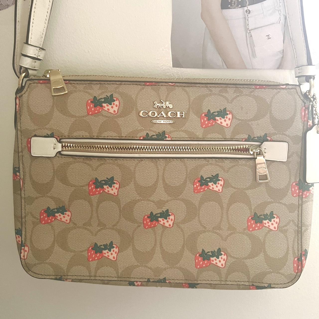 Strawberry discount coach bag