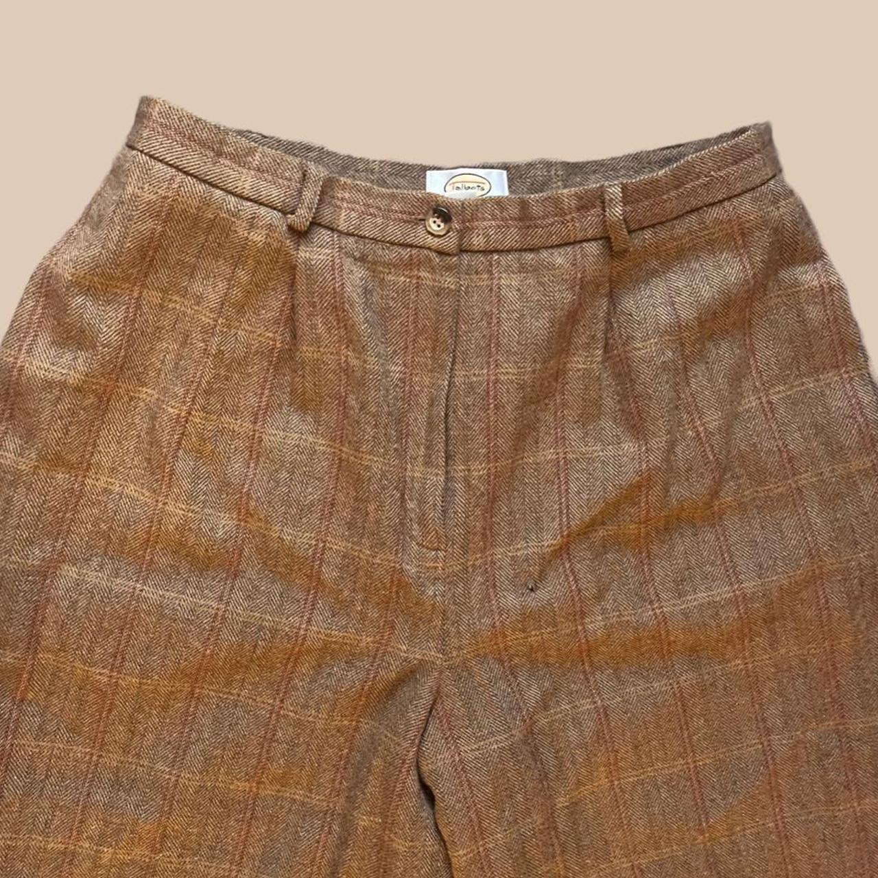 Talbots Women's Brown and Tan Trousers (2)