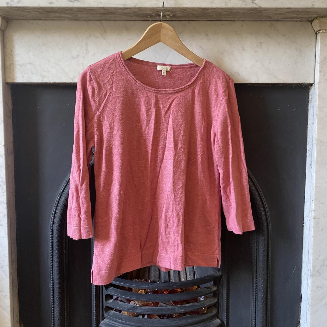 Pink thin outlet jumper