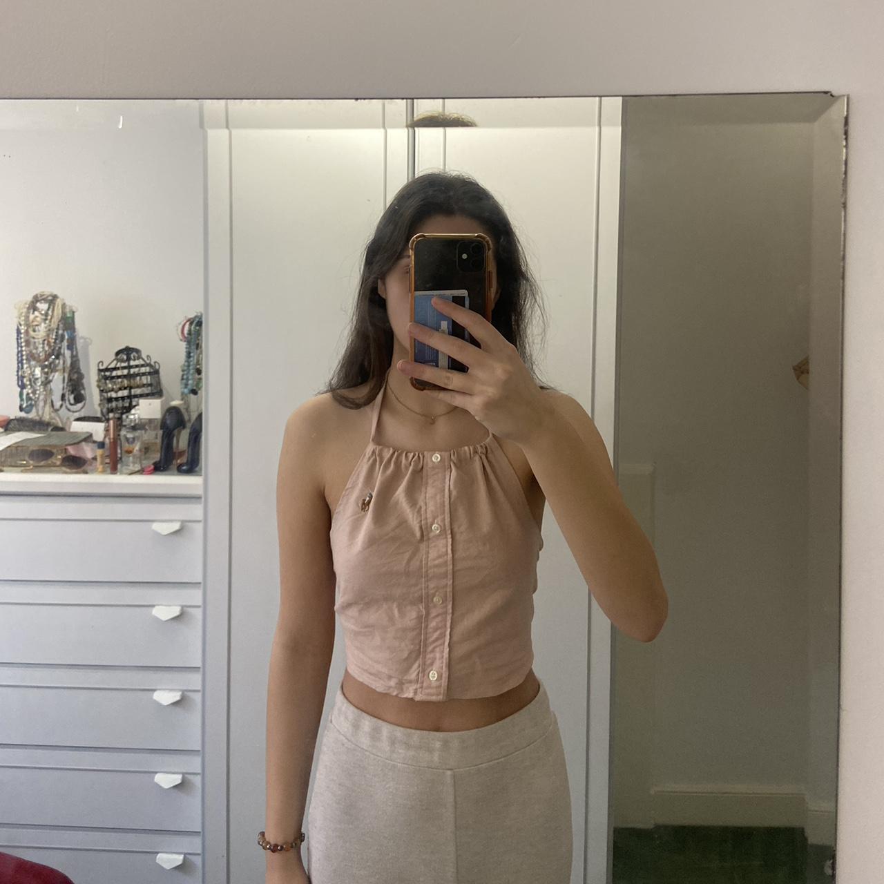 Reworked Ralph Lauren Corset top This corset top is - Depop