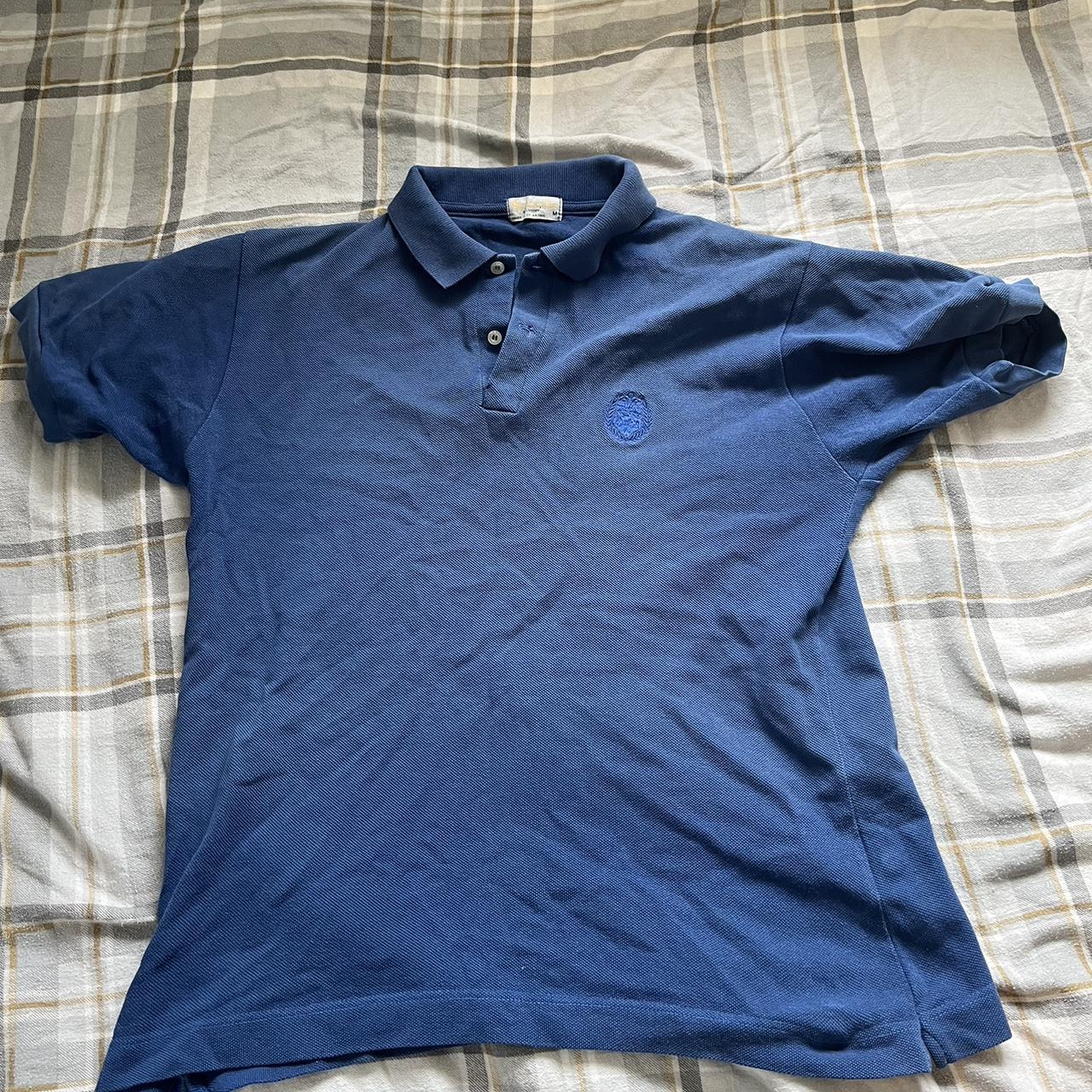 Mens vintage aquascutum polo shirt Size medium Depop