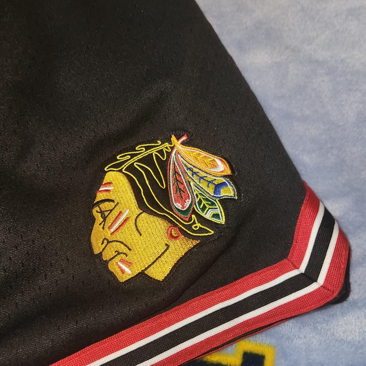 Vintage Hockey Mitchell & Ness Chicago Blackhawks - Depop