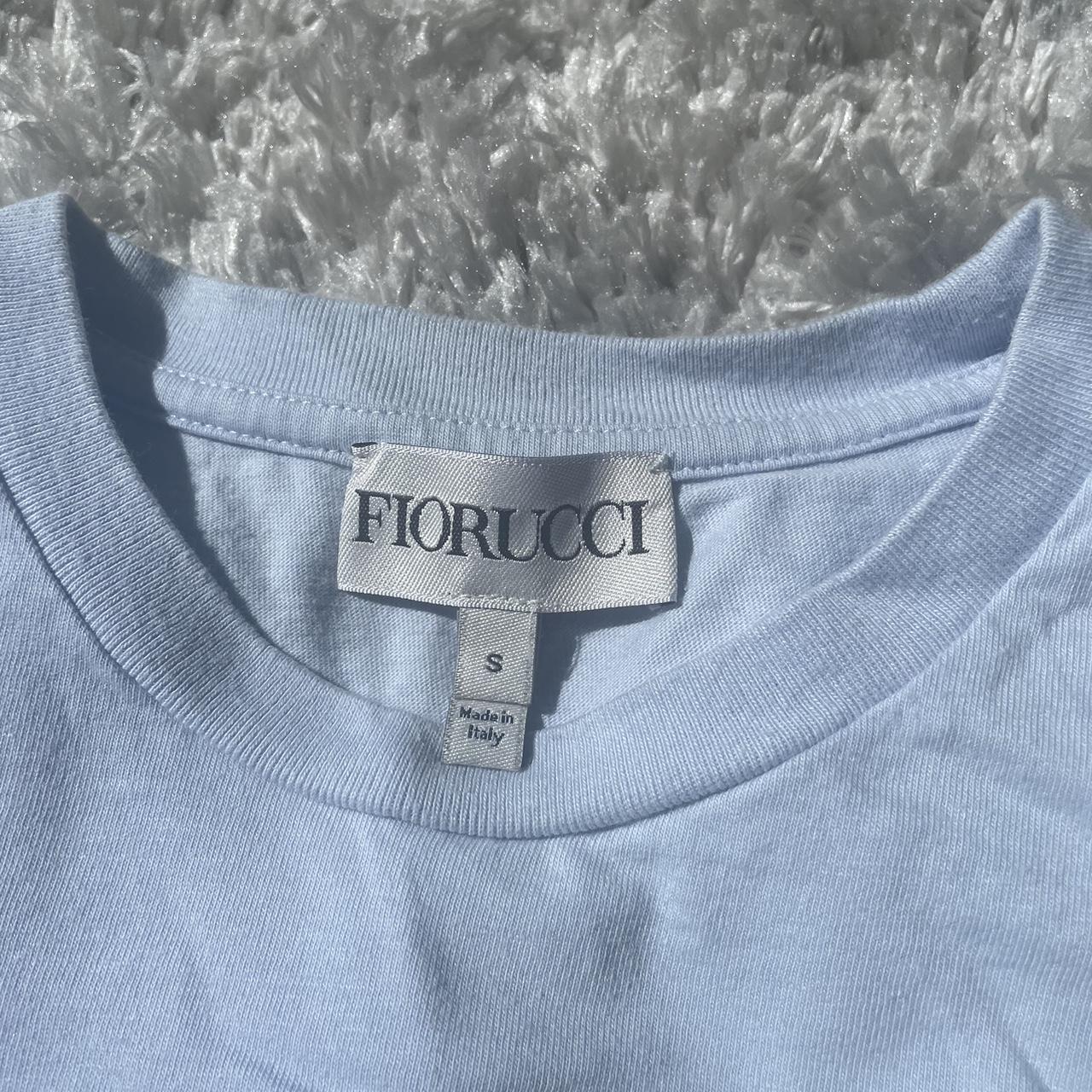 Fiorucci Women's Blue T-shirt (2)