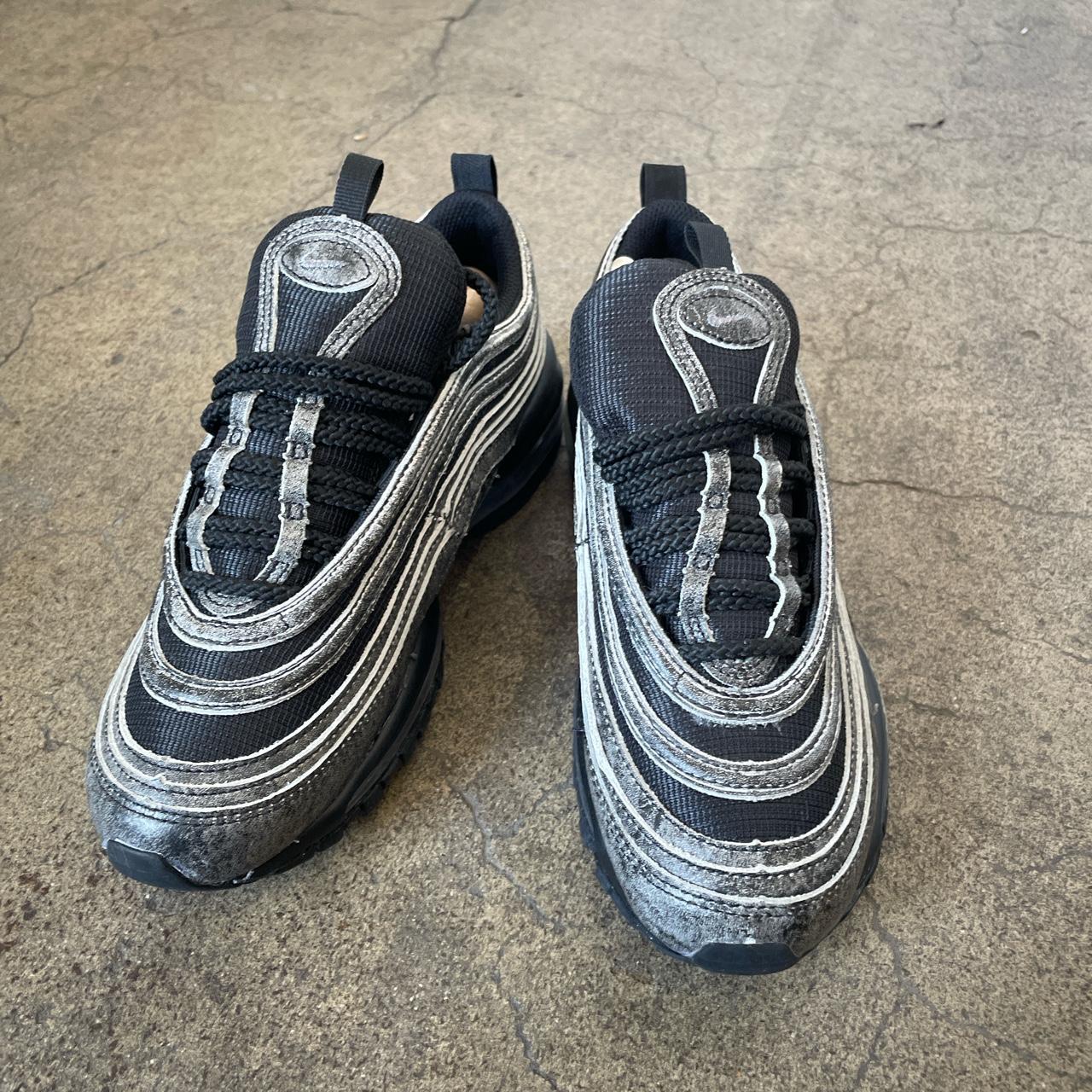 comme de garcon sneakers nike