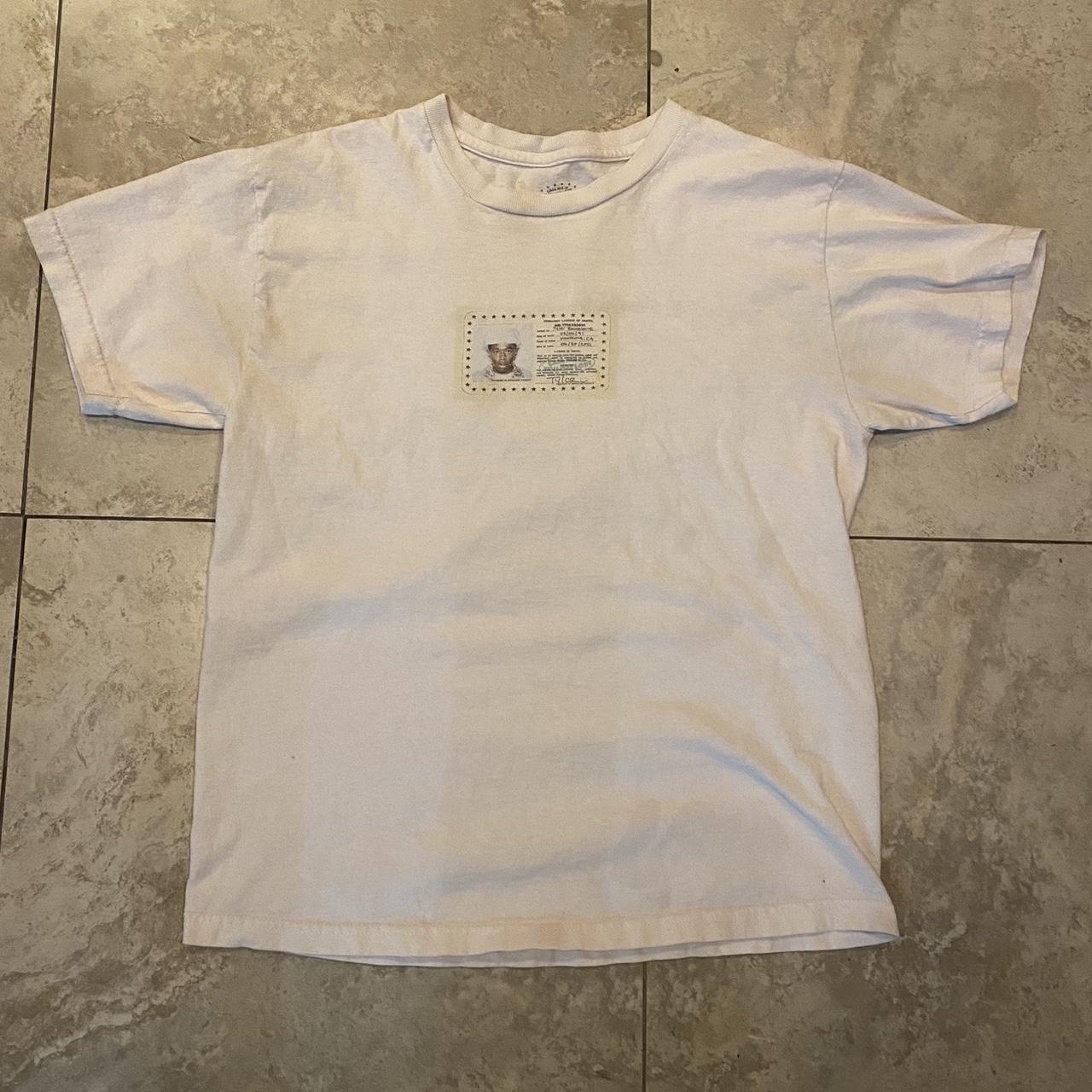 Golf Wang Men's White T-shirt | Depop