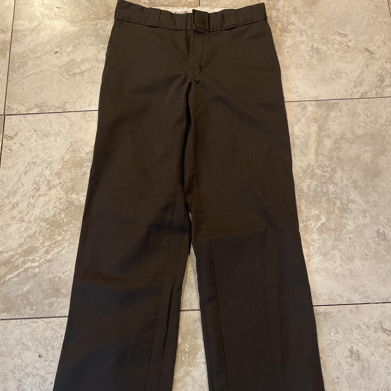 Dickies Men's Brown Trousers | Depop