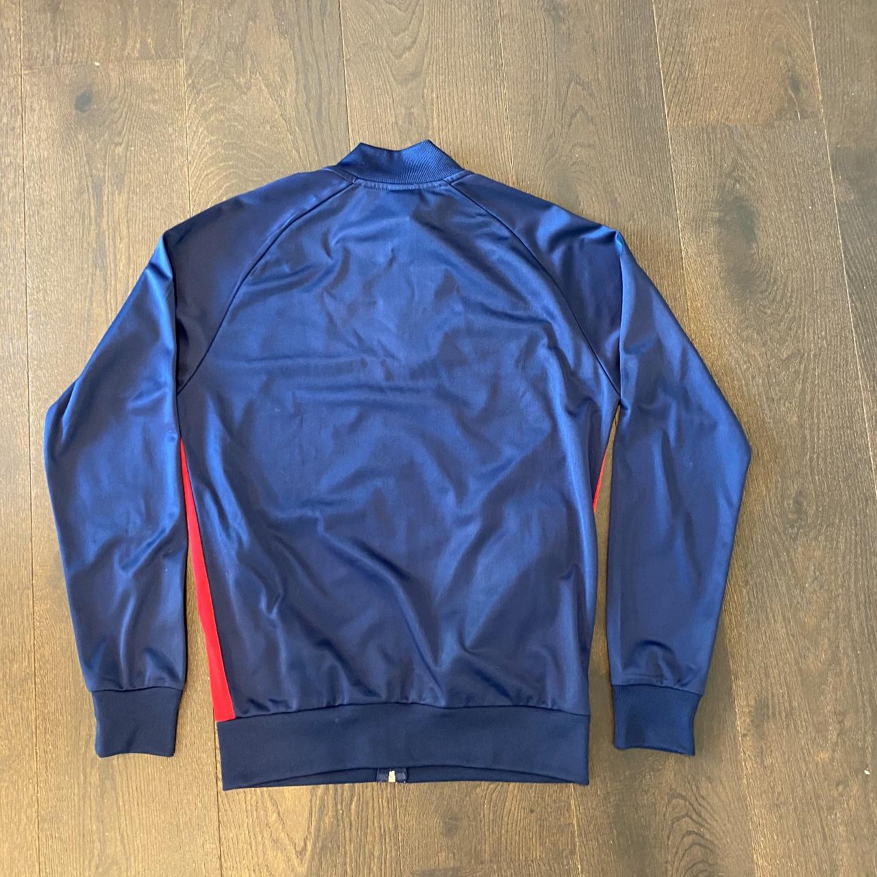 Cotton On Men's Blue and Red Jacket | Depop