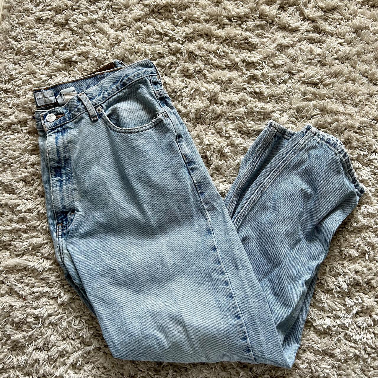 Vintage calvin klein baggy jeans👖 they fit very... - Depop