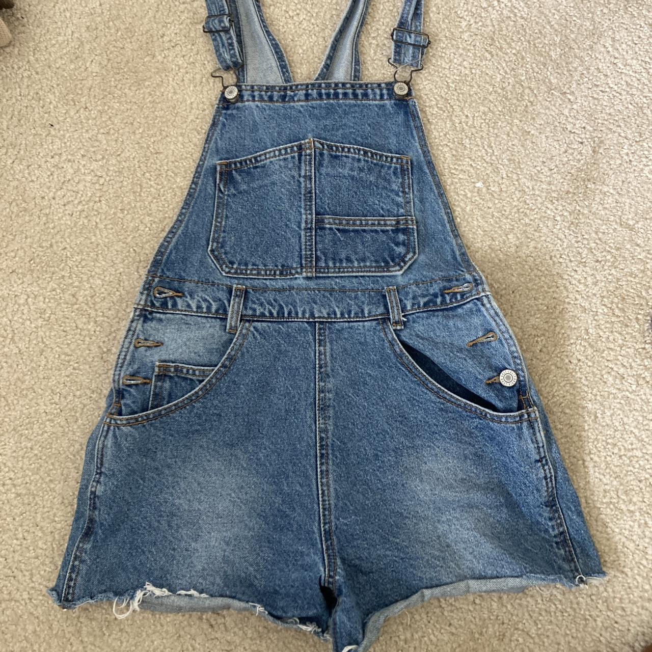 Brandy Melville Women's Dungarees-overalls | Depop