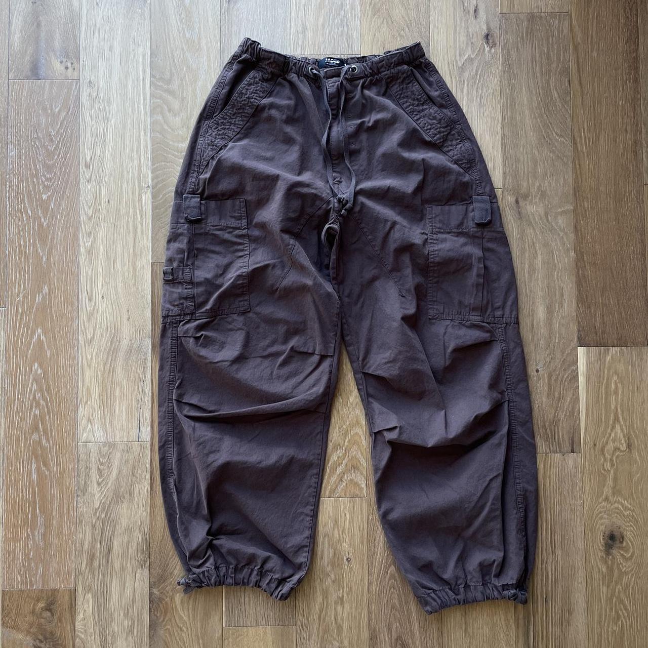 JADED LONDON parachute cargo pants color is in... Depop