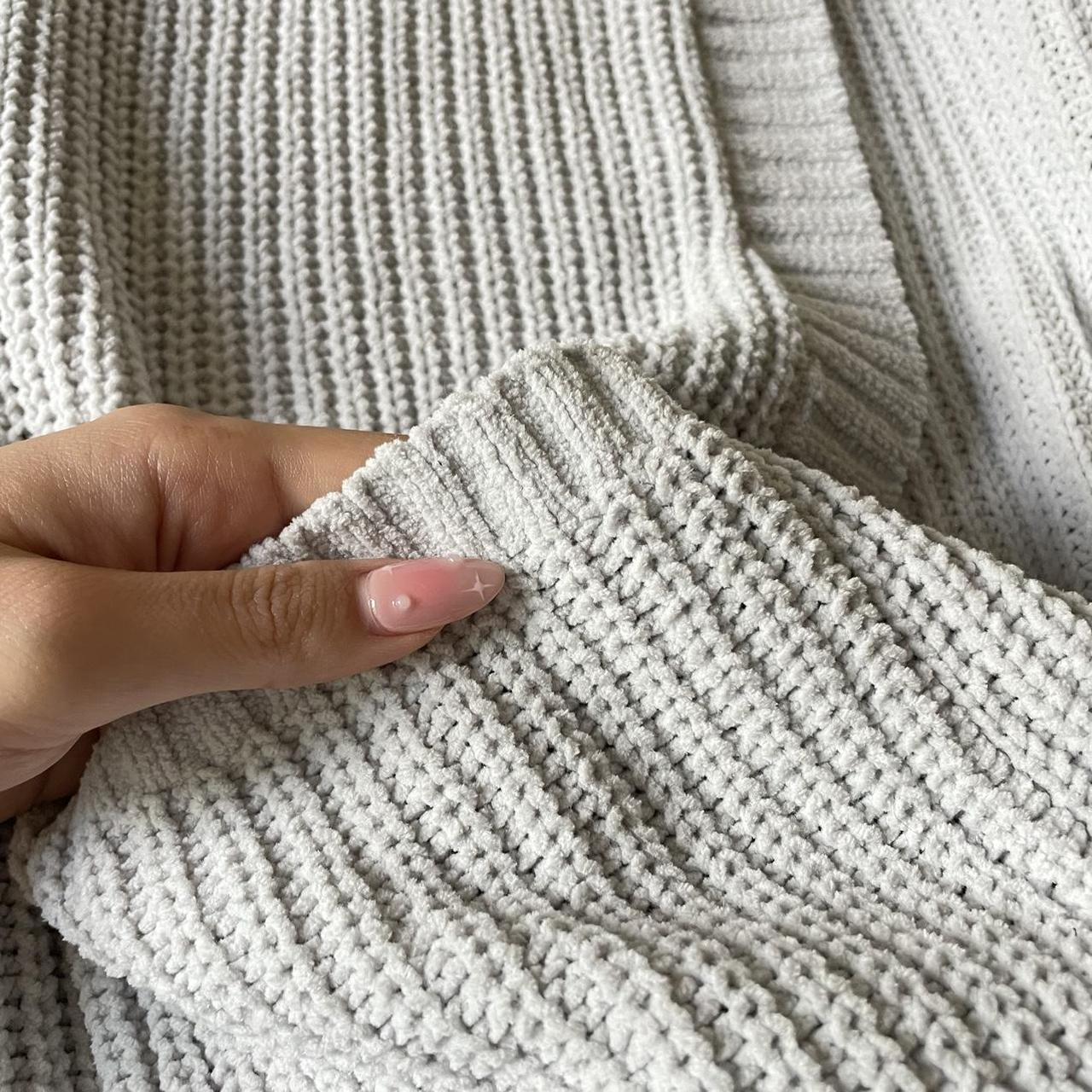 HOLLISTER knit cardigan size s fits oversized,... Depop